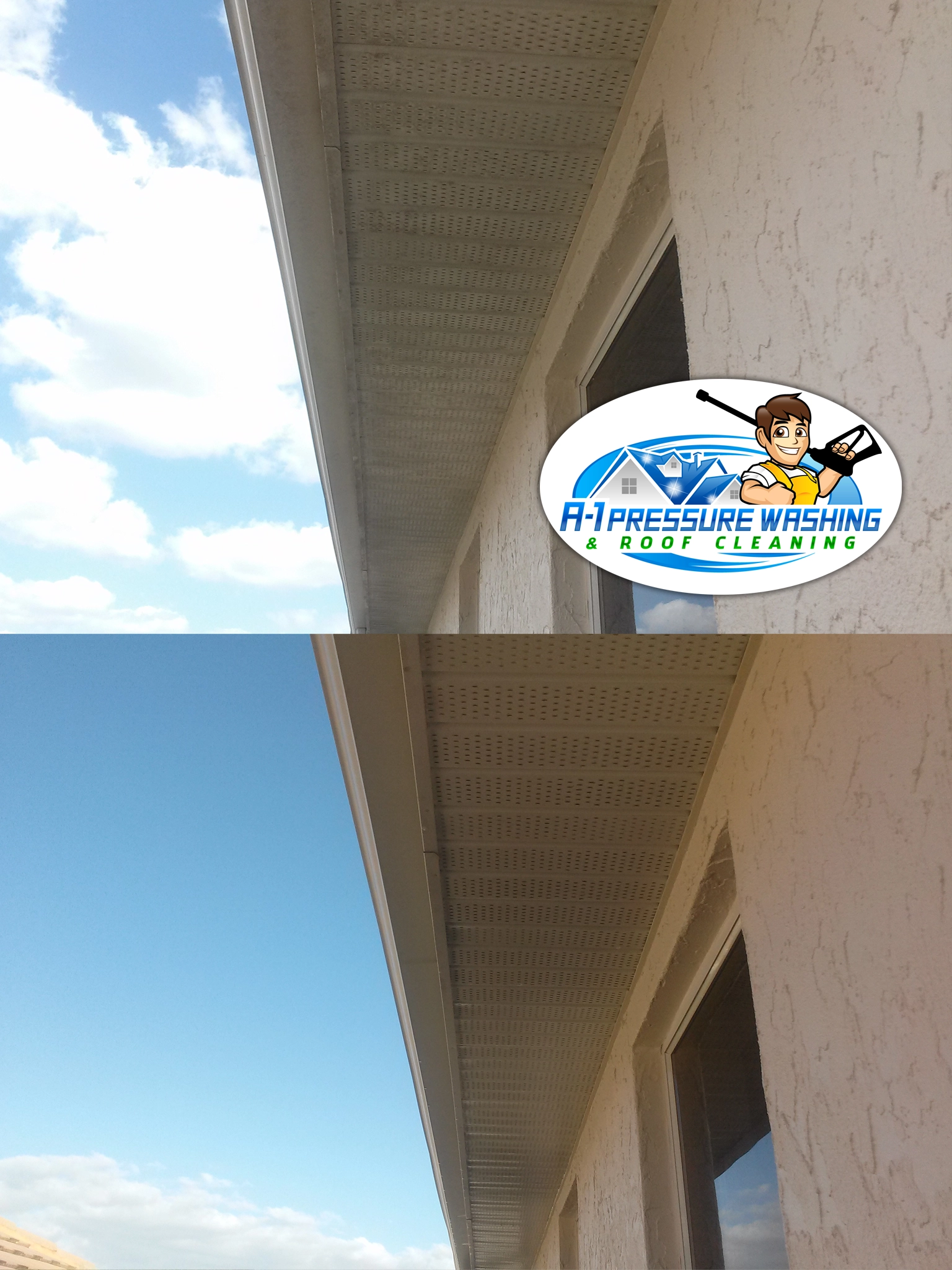 House Washing Service |  A-1 Pressure Washing & Roof Cleaning | 941-815-8454 